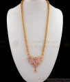 Long Dollar Chain Gold Impon Design Daily Wear Imitation Jewelry BGDR620