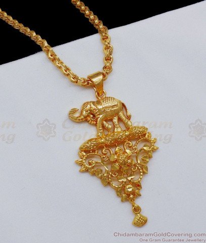 Buy One Gram Gold Dollar Chain South Indian Jewelry BGDR663