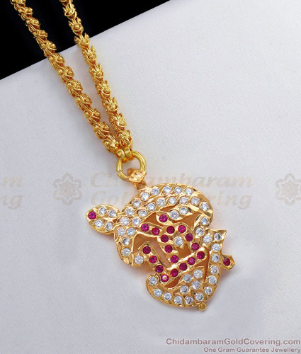 Chain dollars clearance in gold