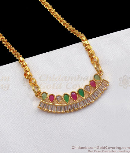 Gold chain with deals dollar designs