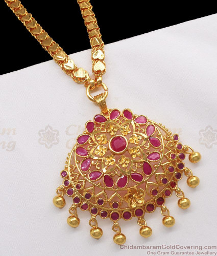 Gold pendant for on sale thick chain