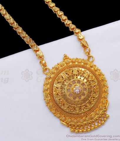 Annakili Pattern Gold Plated Mangalyam Full Thali Set With Muruku Chain ...