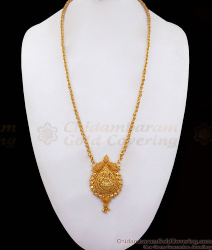 Lakshmi dollar on sale with chain