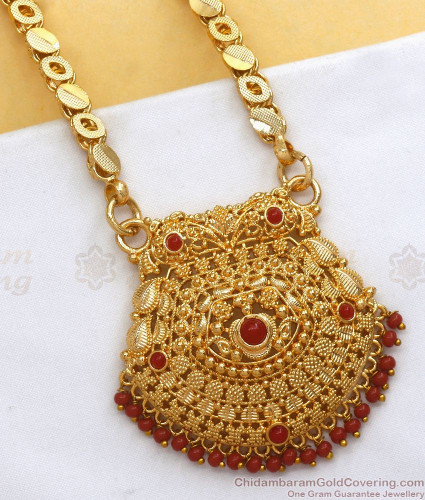 Coral gold pendant on sale designs