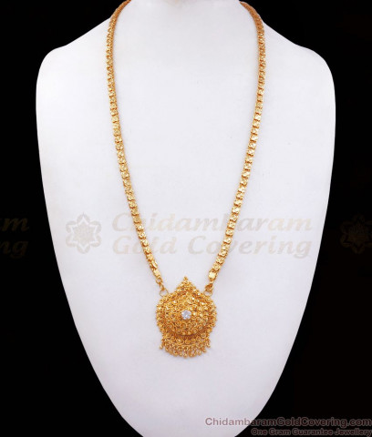 Chain Model Real Gold Plated Side Matilu Collection Hair Jewel MATT132