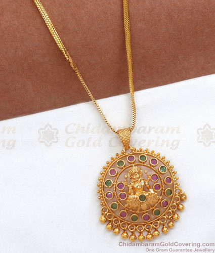 Light weight gold on sale pendant