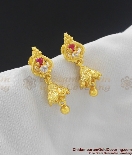 Simple jhumki on sale