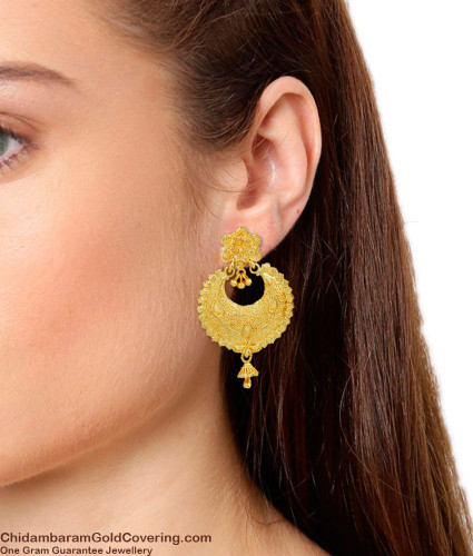 HUGE Gold Plated Earrings 925 Sterling Silver Statement Earrings Big - Ruby  Lane