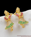 Pooja Hedge Butta Bomma Gold Multi Stone Earring Filmy Collection ER1154