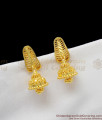  Plain Kerala Gold Design Small Jhumki Earrings Traditional Jewelry ER1232