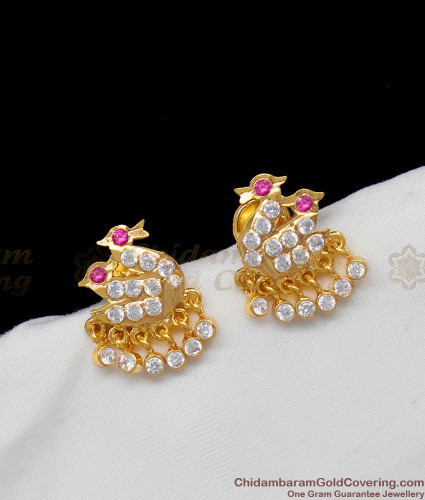 Buy Alluring Gold Women Earring- Joyalukkas