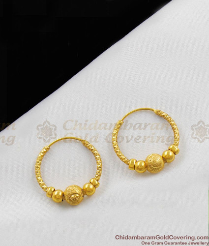 Tops Drop Earrings Gold Ear Rings at Rs 40000/pair in Jaipur | ID:  23093194912