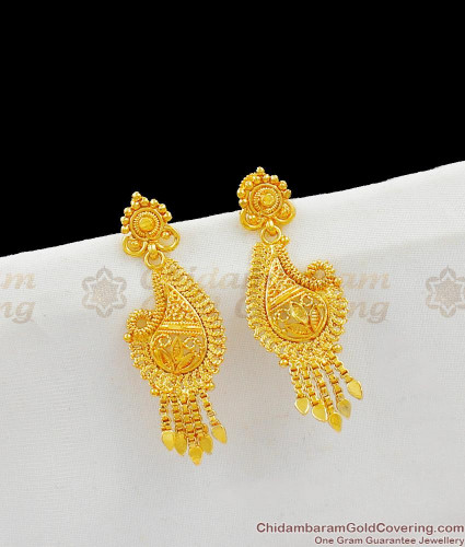 Buy American Diamond Bali Design Fashion Jewellery Earrings