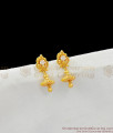 Very Small Simple One Gram Gold Jhumki for Daily Use Shop Online ER1540