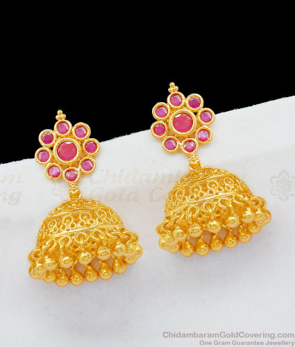 Buy Multicolored Silk Thread Jhumkas online in India at the best prices! –  Khushi Handicrafts