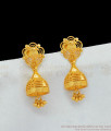 Attractive Big Stud Small Jhumki Collection For Regular Use ER1925