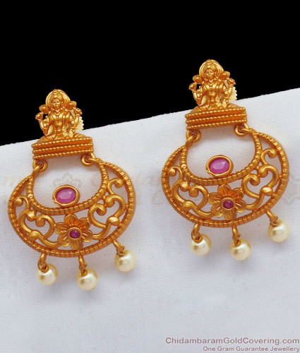 Temple Earrings – Dazzles Fashion and Costume Jewellery