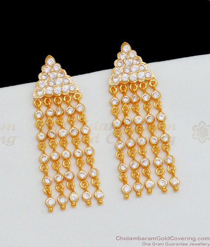 Buy quality 22k Fancy Earring in Durg