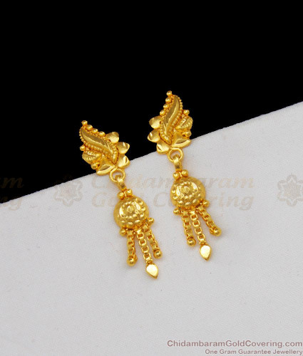 Buy Flower Design Daily Use Office Wear Stud Earrings Buy Best Price Online