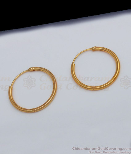 Earrings gold color big round hoop earrings gold earrings piercings  accessories for women/girls ornament jewelry gifts | SHEIN