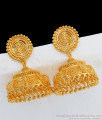 Umbrella Design gold Jimmiki Type Earrings For Bridal Wear  ER2193