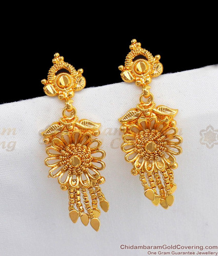 Buy Stylish One Gram Gold Jimiki Earrings For Party Wear ER2266