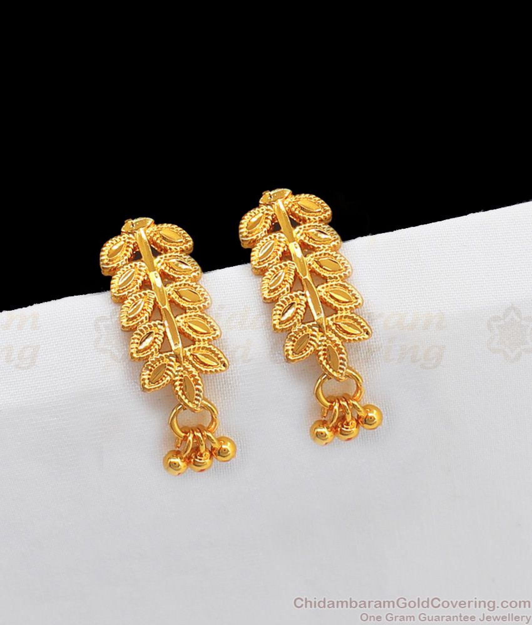 Buy Online One Gram Gold Earrings For Daily Wear ER2238