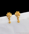 Simple One Gram Gold Design Earrings For Daily Wear ER2242