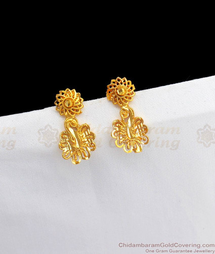 Daily Wear Gold Earrings Collections | Latest Earrings Designs 2023 | Latest  earrings design, Earrings collection, Designer earrings
