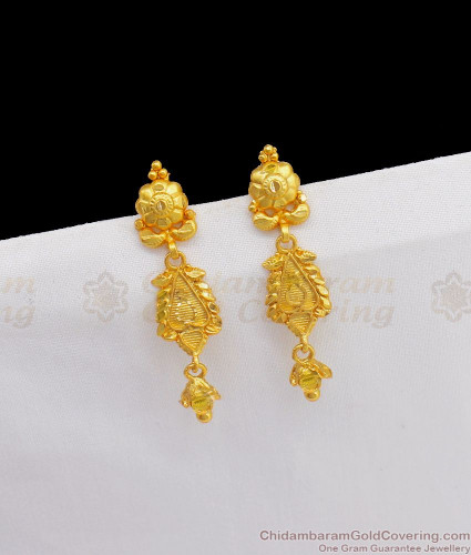 Buy Fancy Oxidized Gold Kashmiri Style Long Earrings Online In India At  Discounted Prices