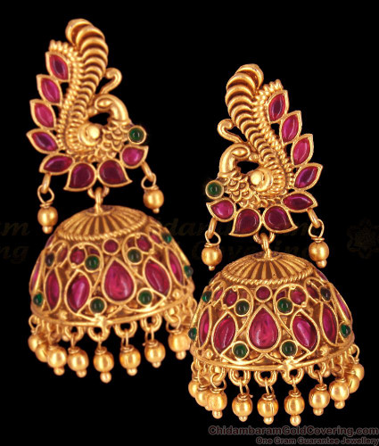 Buy Online Oxidized Mirror Jhumka, German Silver Jewelry, Handmade Jewelry,  Handmade Earrings, Antique E - Zifiti.com 1098756