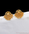 Flower Stud with Hanging Beads Daily Use Earring Collections ER2421