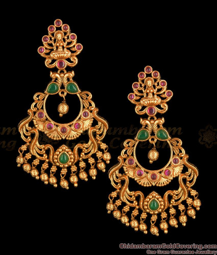 22K Gold Plated Temple Jewelry/temple Earrings/temple Jhumka/south Indian  Jewelry/antique Gold Earrings/indian Jewelry/sabyasachi Jewelry - Etsy  Singapore