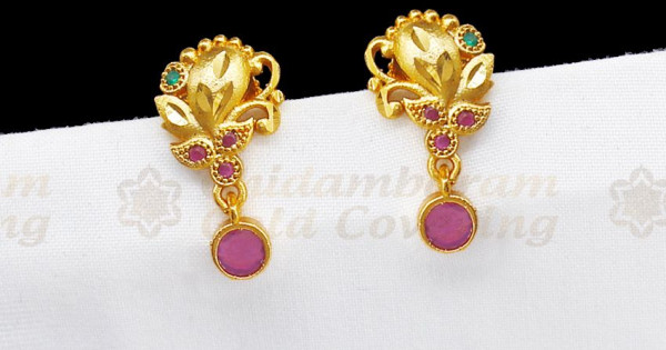 Lalitha jewellery earrings on sale images