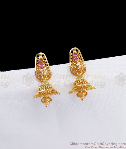 916 gold Jimiki Earring 10.68g, Women's Fashion, Jewelry & Organisers,  Earrings on Carousell