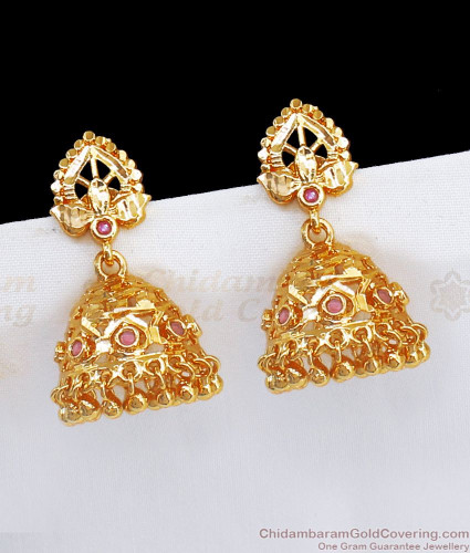 Ethnic Long Party Wear Earring  Exotic India Art