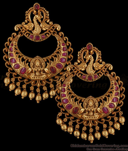 Buy Gold-Toned & Black Earrings for Women by Fashion Frill Online | Ajio.com