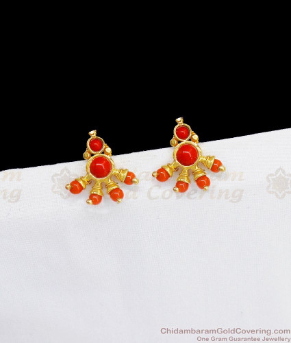 Flipkart.com - Buy kurdekars divuu belli moda jumki set Copper Jhumki  Earring Online at Best Prices in India