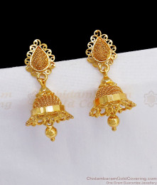 double jhumka design