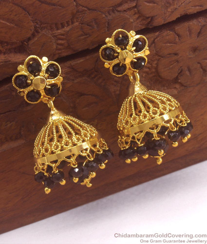 Latest design of on sale gold earrings 2018