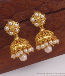 Step on sale jhumka designs