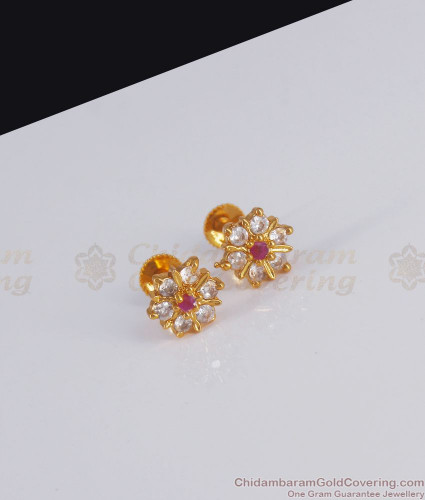 Best Gold Earring Designs for Daily Use - Jewellery Blog