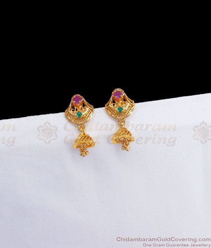 Mystee Gold Earrings Online Jewellery Shopping India | Yellow Gold 22K |  Candere by Kalyan Jewellers