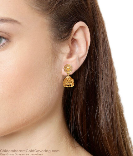 J.Crew: Freshwater Pearl And Gold Earrings For Women