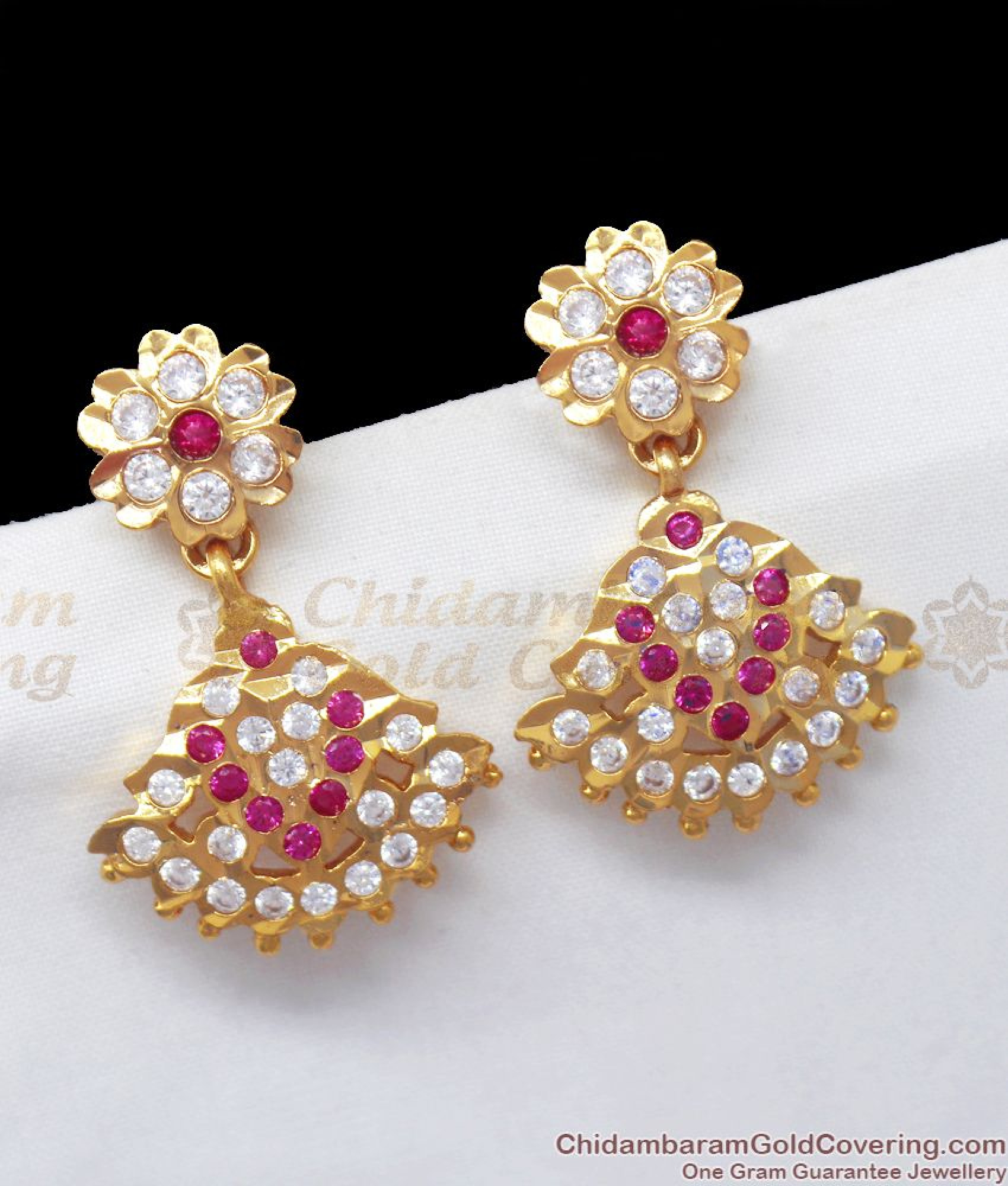 Buy Online 5 Metal Earring Dangler Collection ER3164