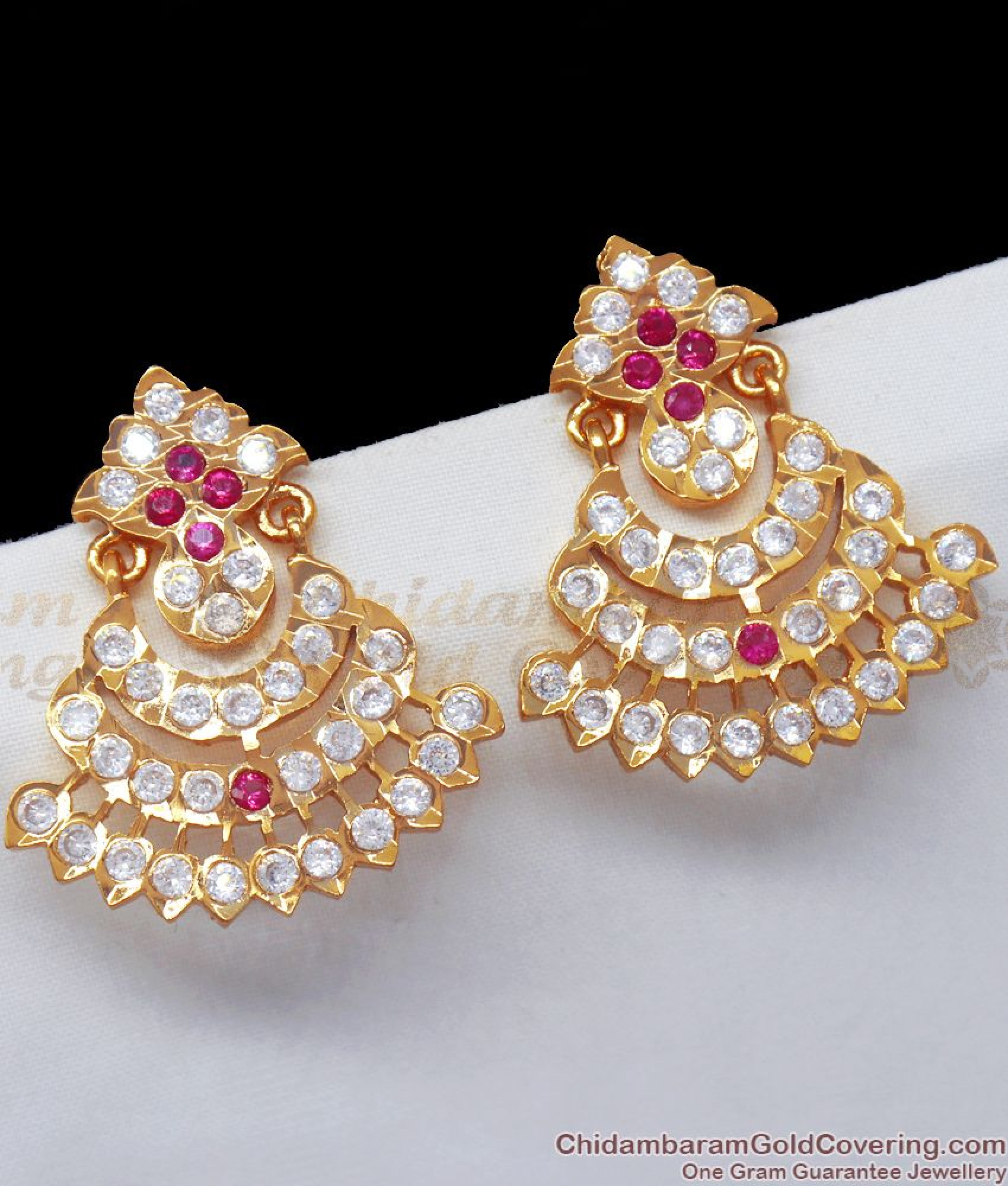 Buy Visiri Type Impon Earring Dangler Collection ER3165