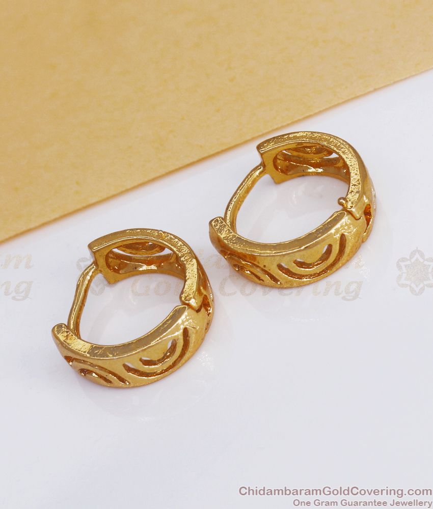 ONE GRAM GOLD EARRING FOR GIRLS AND WOMENS at Rs 351/pair | New Items in  Mumbai | ID: 2853208305891
