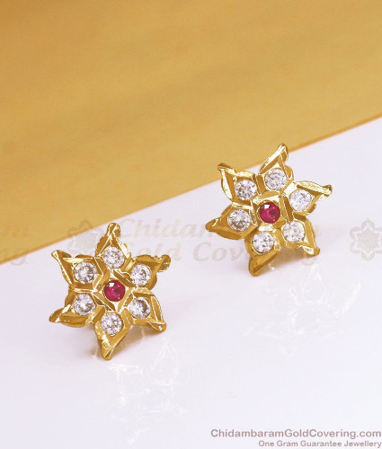 Designer diamond Studs Earrings | Gemzlane