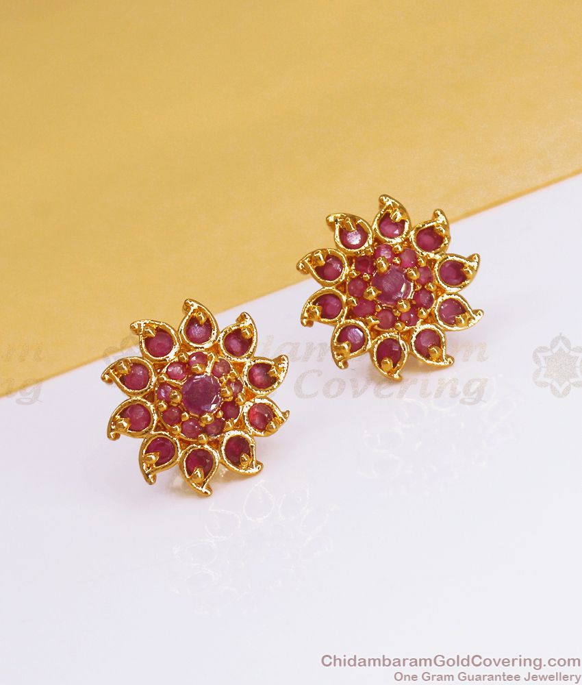 Buy Gold Plated Stud Collection Shop Online ER3403