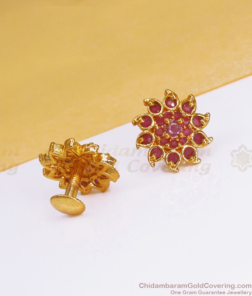 Buy Gold Plated Stud Collection Shop Online ER3403